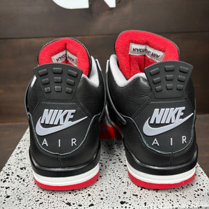 Jordan 4 Retro Bred Reimagined Size 10.5 (Pre-Owned) - Image 5