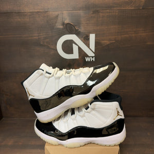 Jordan 11 Retro DMP Gratitude (2023) Size 10 (Pre-Owned) - Image 1