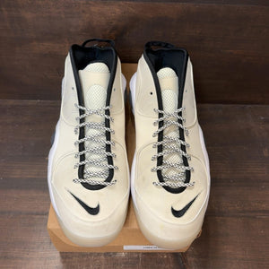 Nike Air Zoom Flight 95 Sail Pale Ivory Metallic Silver Size 13 (Pre-Owned) - tag