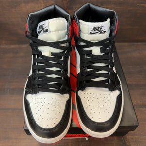 Jordan 1 Retro High Satin Black Toe (Women's) - Image 3