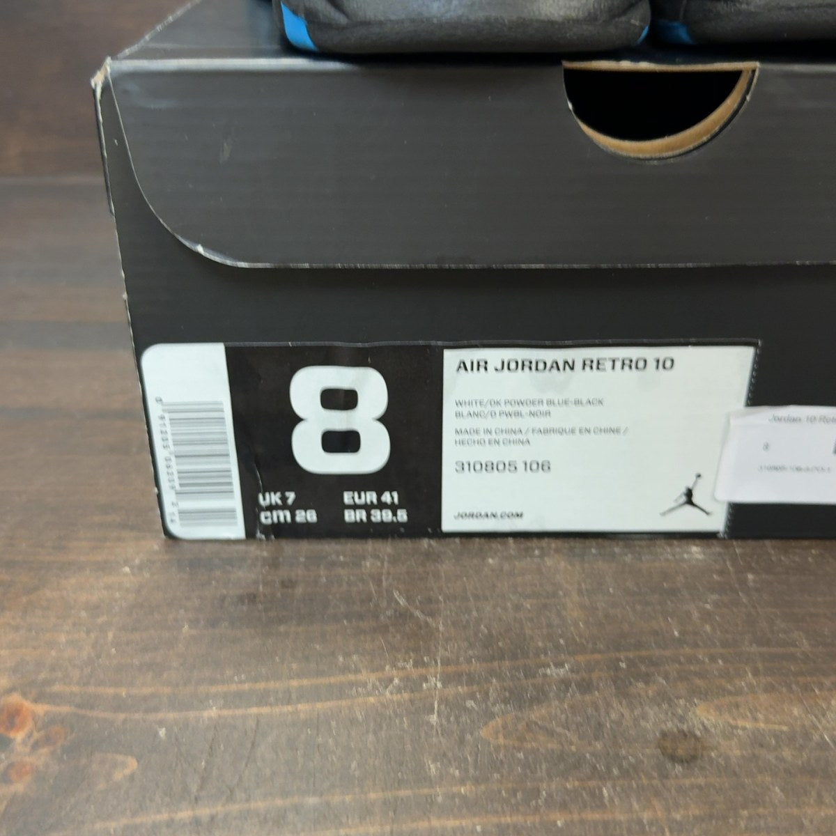 Jordan 10 Retro Powder (2014) - Image 7