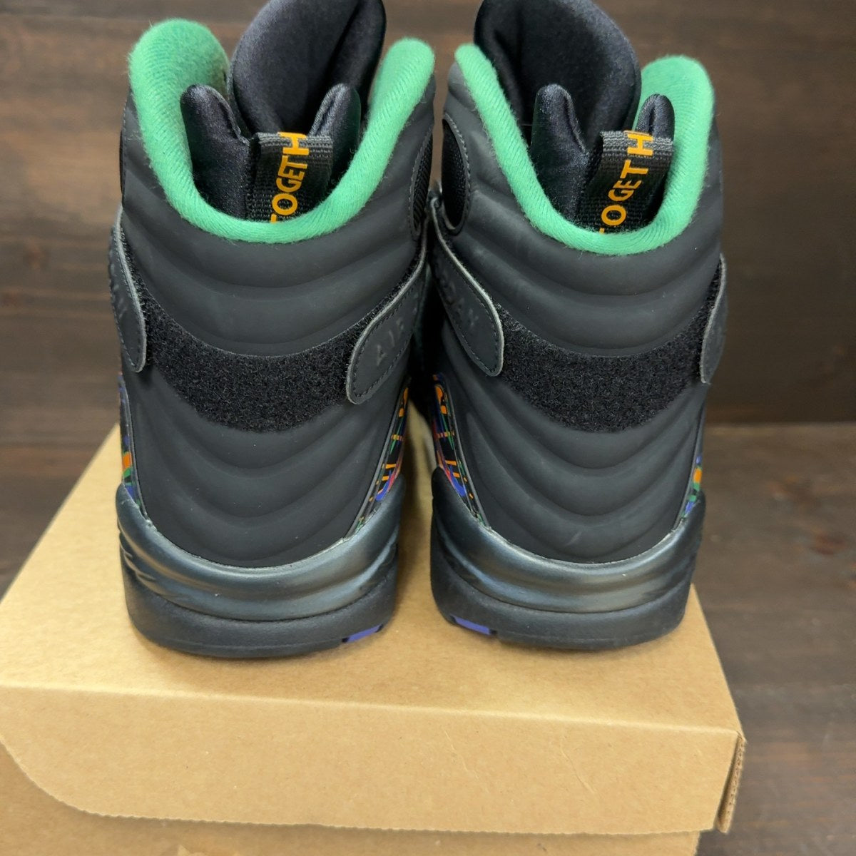 Jordan 8 Retro Tinker Air Raid Size 11.5 (Pre-Owned) - Image 5