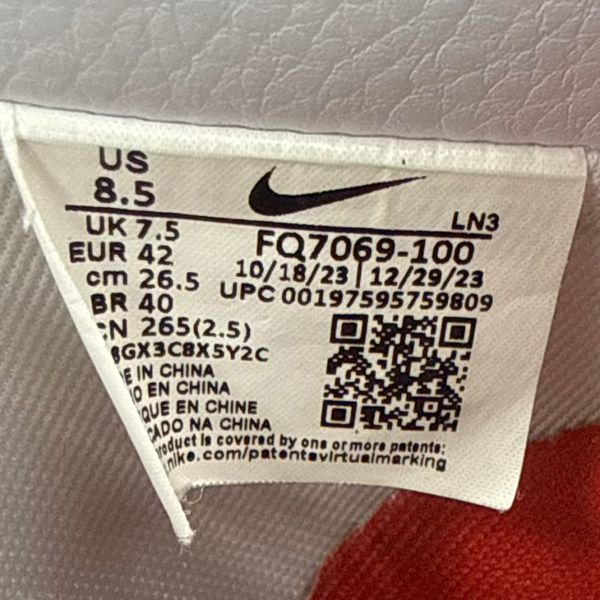 Nike Air Force 1 Low Cactus Plant Flea Market White (2024) - Image 7
