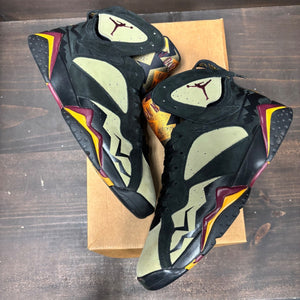 Jordan 7 Retro Black Olive Size 10 (Pre-Owned) - Image 2