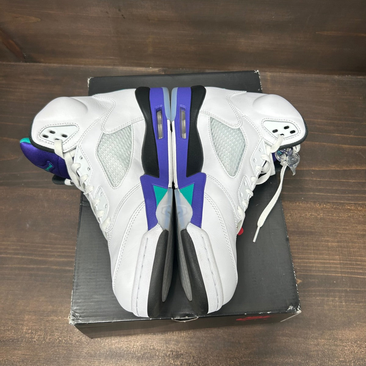 Jordan 5 Retro Grape (2025) - Image 11