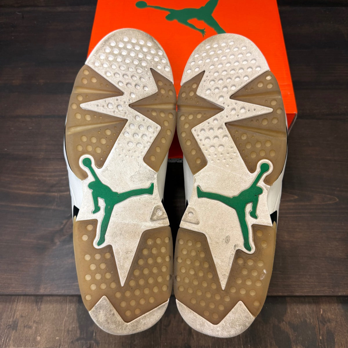 Jordan 6 Retro Gatorade Like Mike White - Image 5