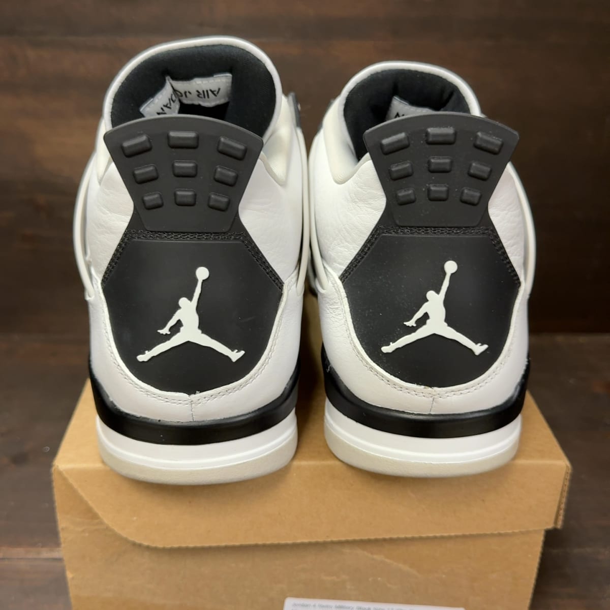 Jordan 4 Retro Military Black Size 13 (Pre-Owned) - aux