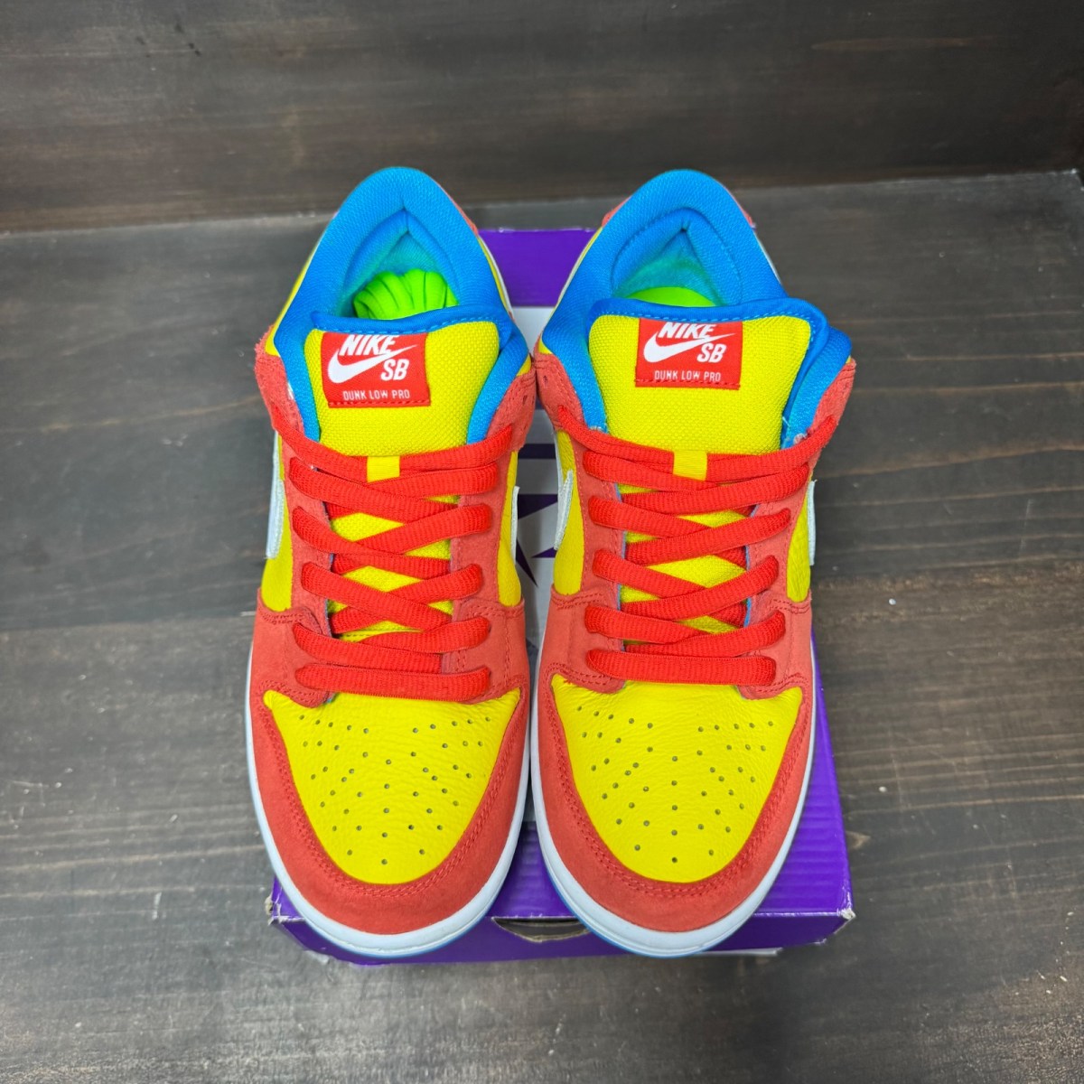 Nike SB Dunk Low Pro Bart Simpson - Image 3