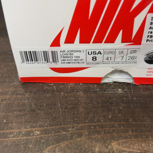 Jordan 1 Retro Low '85 Neutral Grey - Image 7