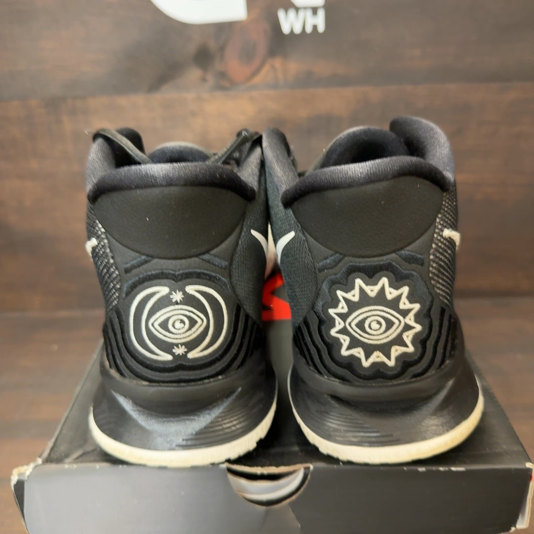 Nike Kyrie 7 BK Black - Image 4