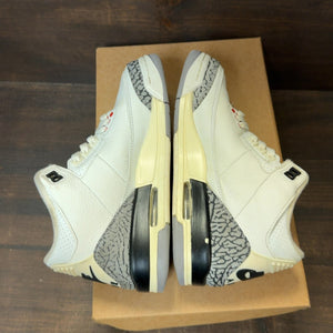 Jordan 3 Retro White Cement Reimagined (GS) Size 5.5Y (Pre-Owned) - Image 6