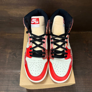 Jordan 1 Retro High OG Spider-Man Across the Spider-Verse Size 9 (Pre-Owned) - Image 3