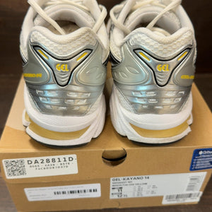 ASICS GEL-Kayano 14 Tai Chi Yellow Size 11 (Pre-Owned) - aux
