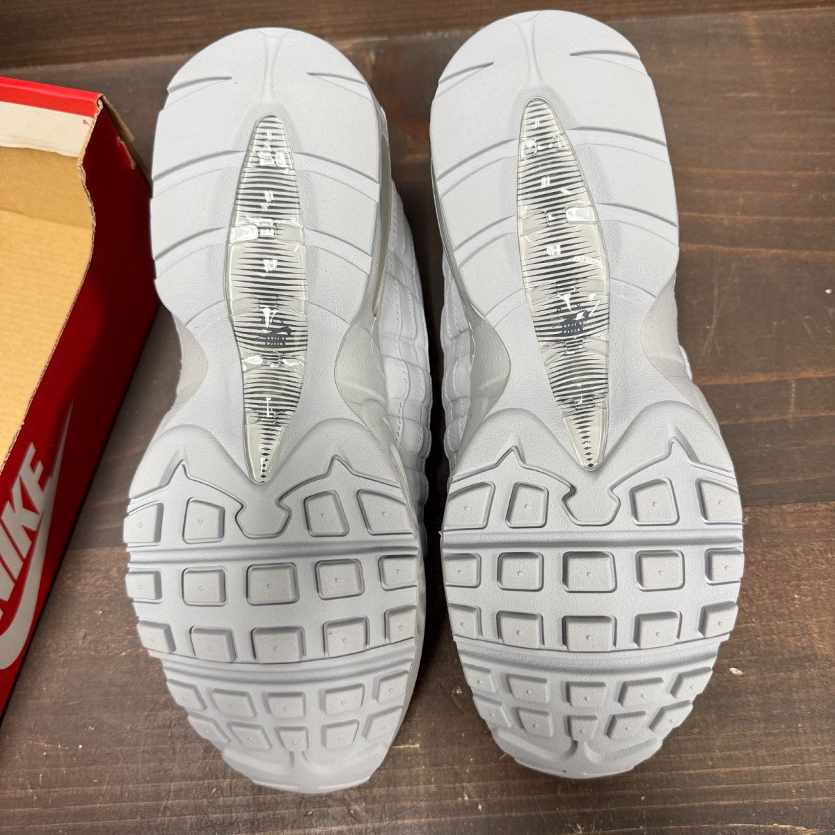 Nike Air Max 95 OG Big Bubble Wolf Grey - Image 6