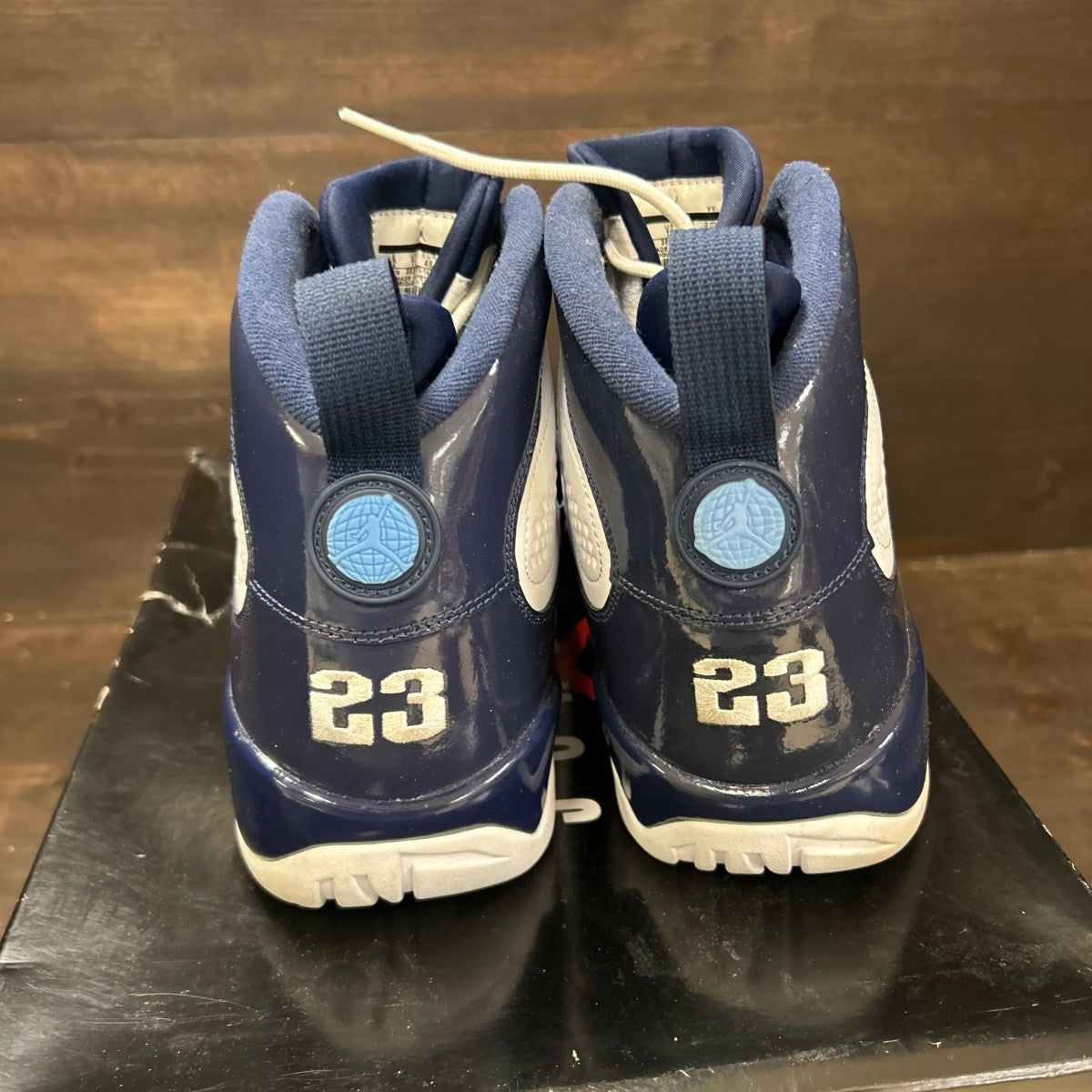Jordan 9 Retro Pearl Blue - Image 5