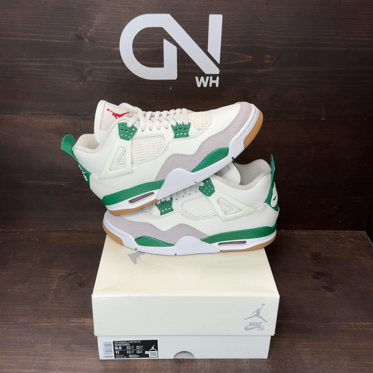Jordan 4 Retro SB Pine Green - Image 1