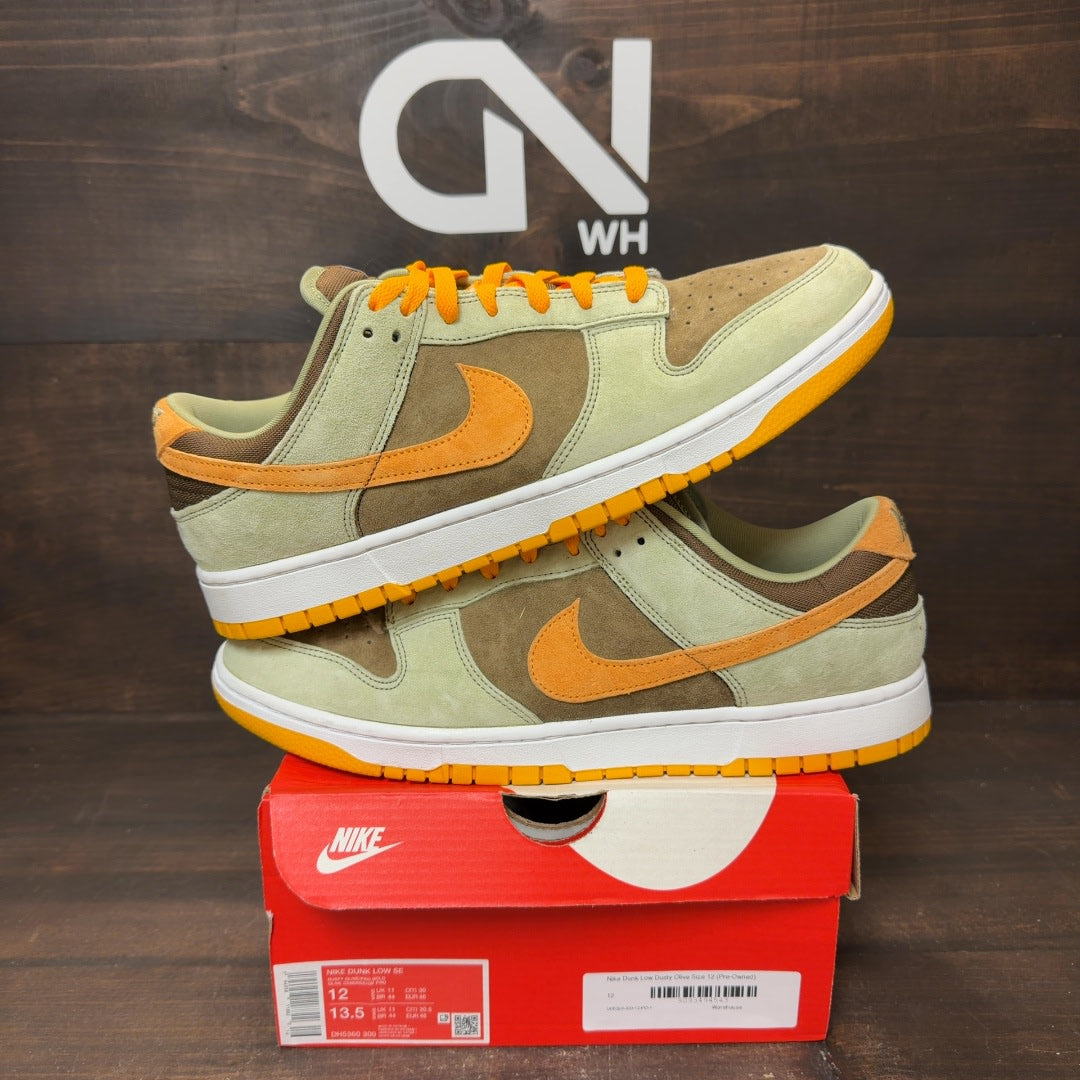 Nike Dunk Low Dusty Olive - Image 1