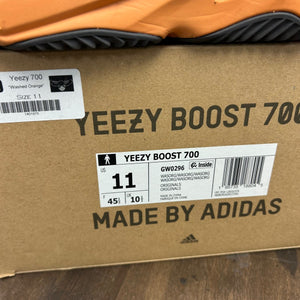 adidas Yeezy Boost 700 Wash Orange - Image 6