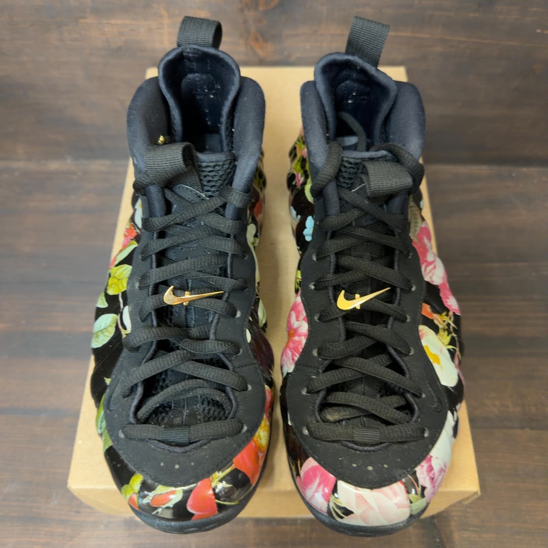 Nike Air Foamposite One Floral (Women's) Size 7.5W (Pre-Owned) - Image 3