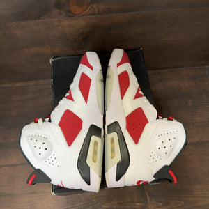 Jordan 6 Retro Carmine (2021) Size 12 (Pre-Owned)