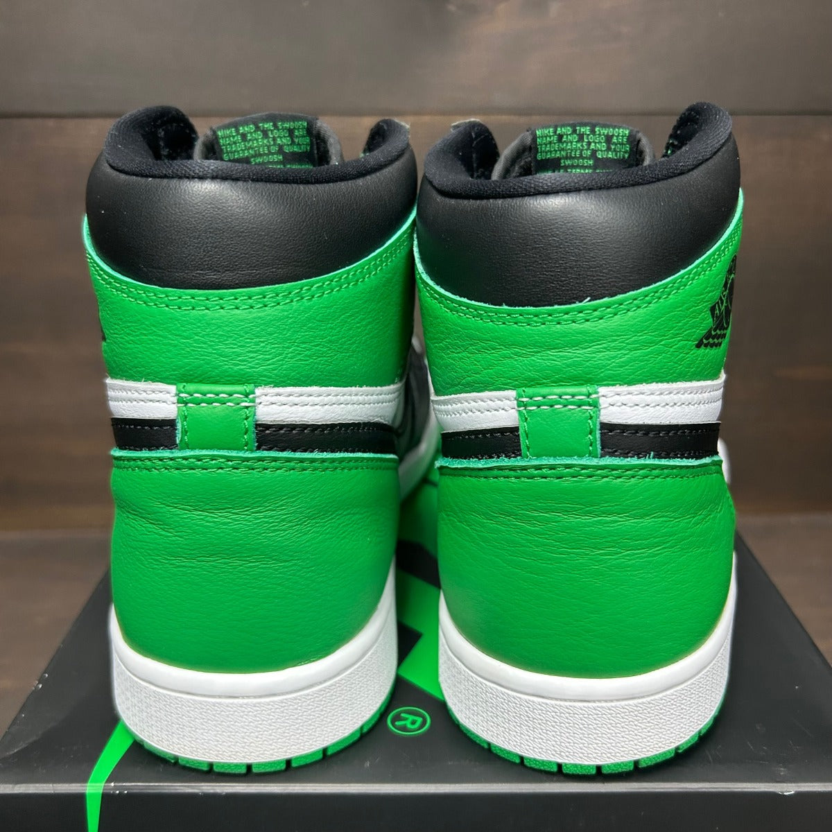 Jordan 1 Retro High OG Lucky Green - Image 6