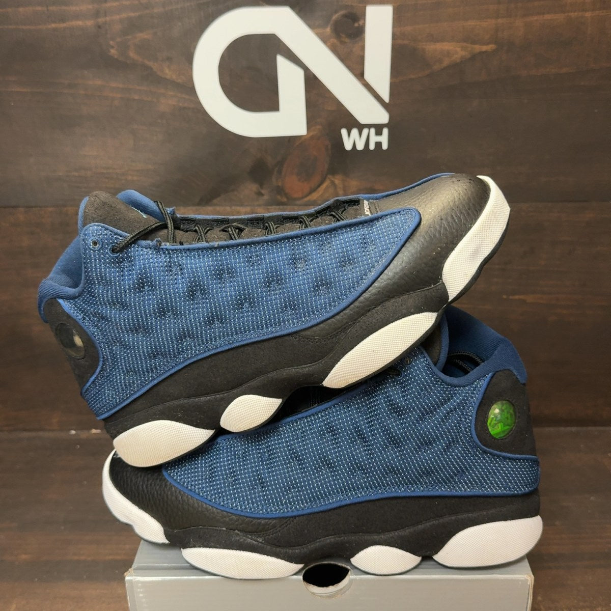 Jordan 13 Retro Brave Blue - Image 1