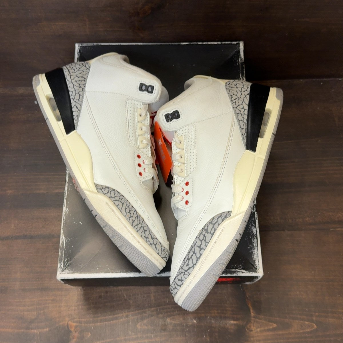 Jordan 3 Retro White Cement Reimagined - Image 2