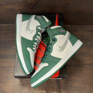 Jordan 1 Retro High OG Gorge Green Size 10.5 (Pre-Owned) - back