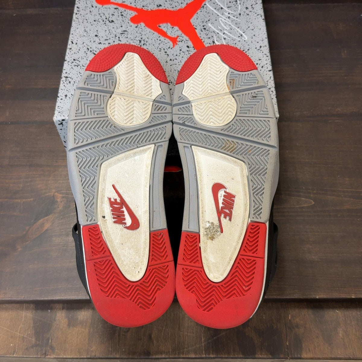 Jordan 4 Retro Bred Reimagined - Image 8
