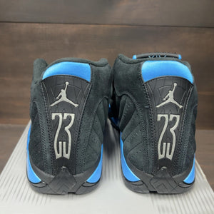 Jordan 14 Retro Black University Blue (2026) - Image 5