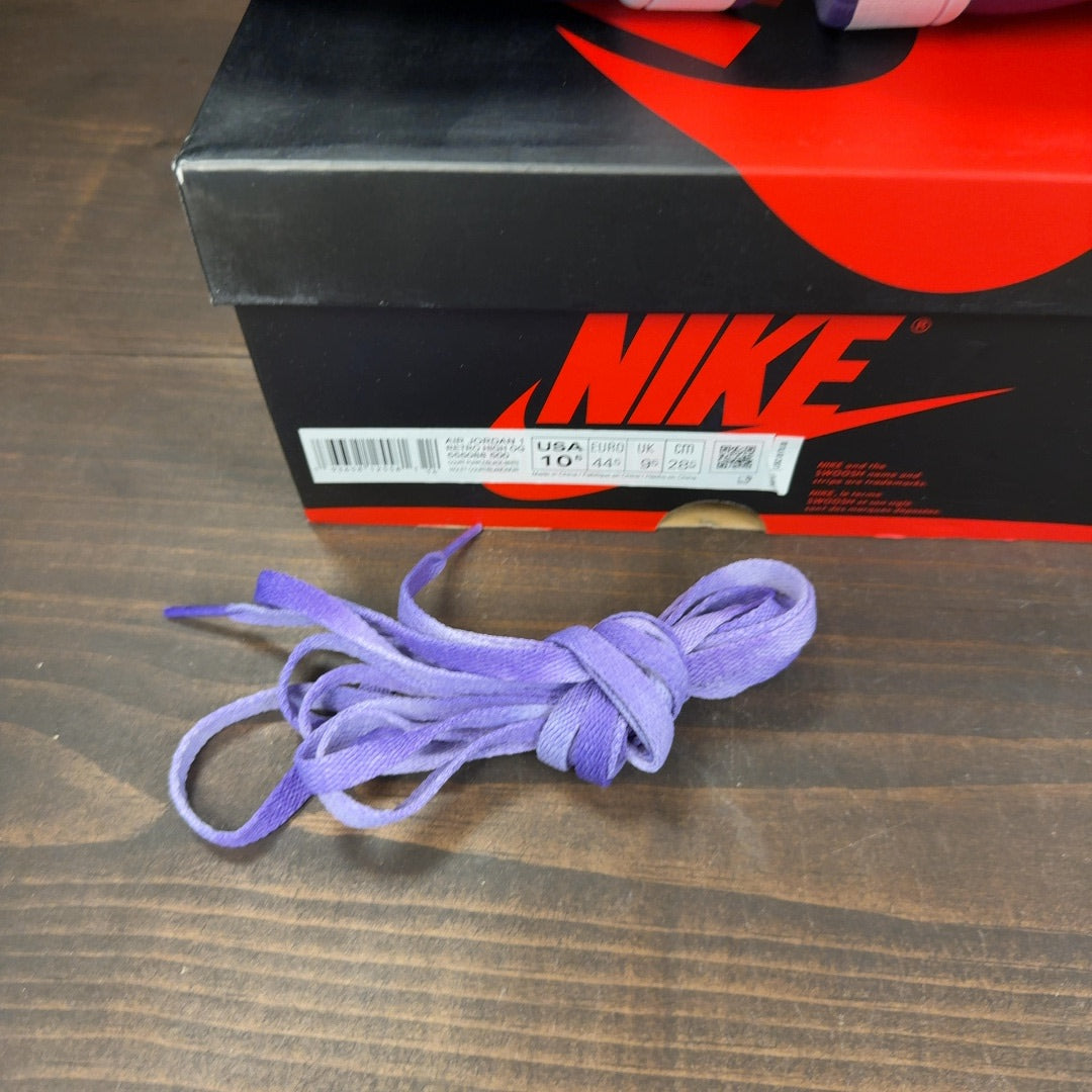 Jordan 1 Retro High Court Purple White - Image 7