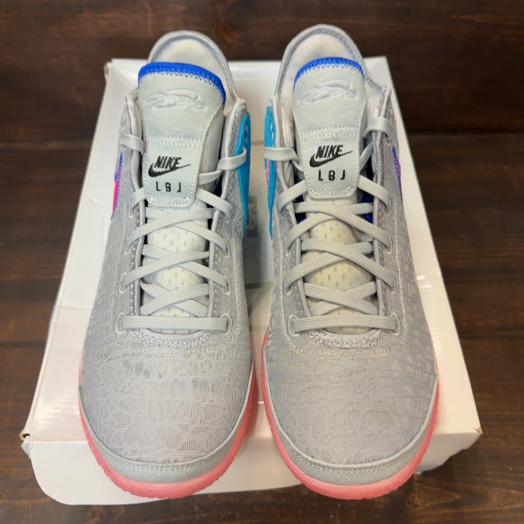 Nike Zoom LeBron NXXT Gen Wolf Grey - Image 3
