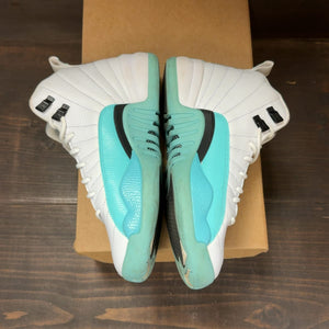 Jordan 12 Retro Light Aqua (GS) Size 6Y (Pre-Owned) - aux