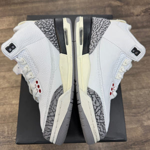 Jordan 3 Retro White Cement Reimagined (GS) Size 5Y (Pre-Owned) - Image 5