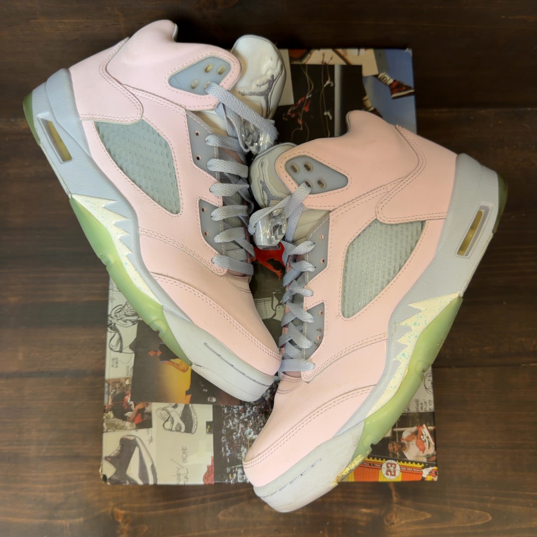 Jordan 5 Retro Easter (2022) Size 8.5 (Pre-Owned)