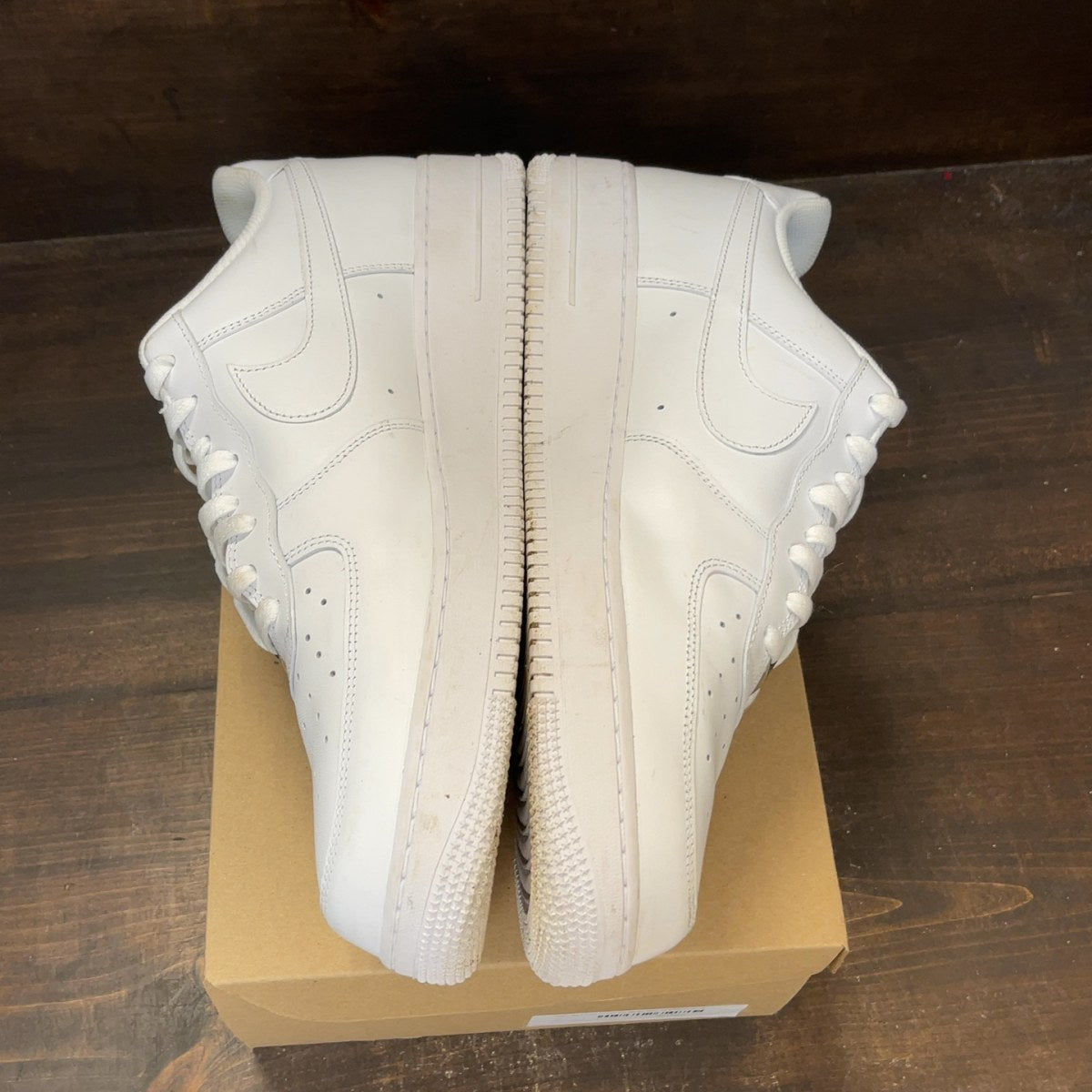 Nike Air Force 1 Low '07 White Size 15 (Pre-Owned) - Image 4