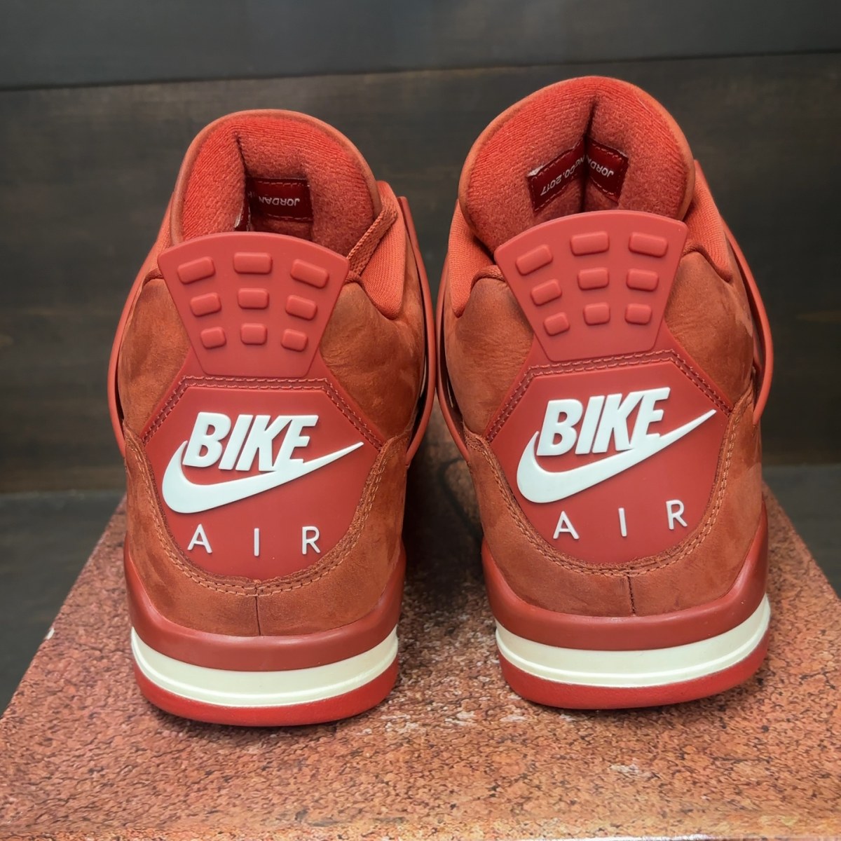 Air Jordan 4 Retro OG SP Nigel Sylvester Brick by Brick - Image 5