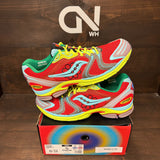 Saucony ProGrid Triumph 4 Jae Tips Flowers Grow Uptown Poison Ivy - Image 1