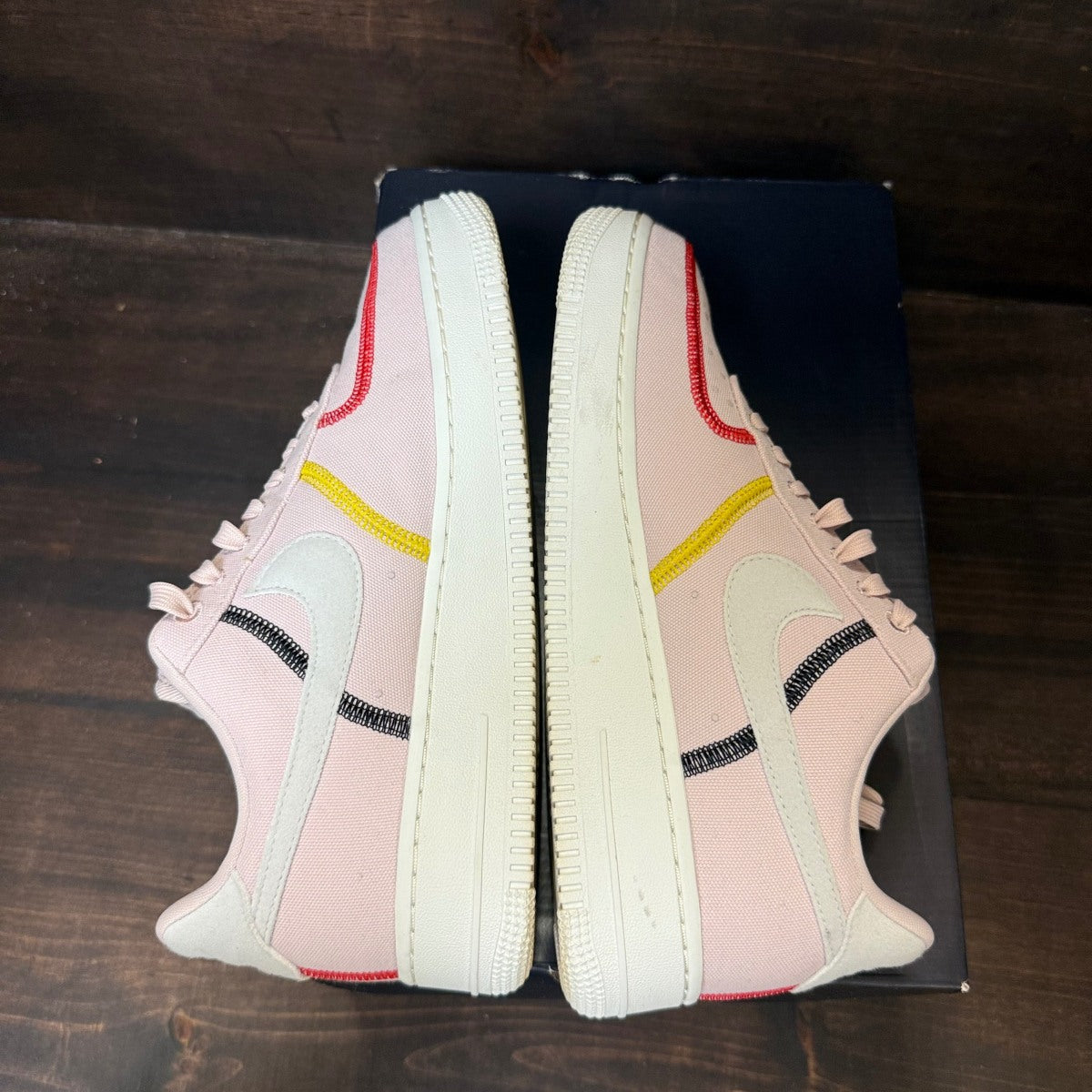 Nike Air Force 1 LX Siltstone Red (Women's) - Image 5