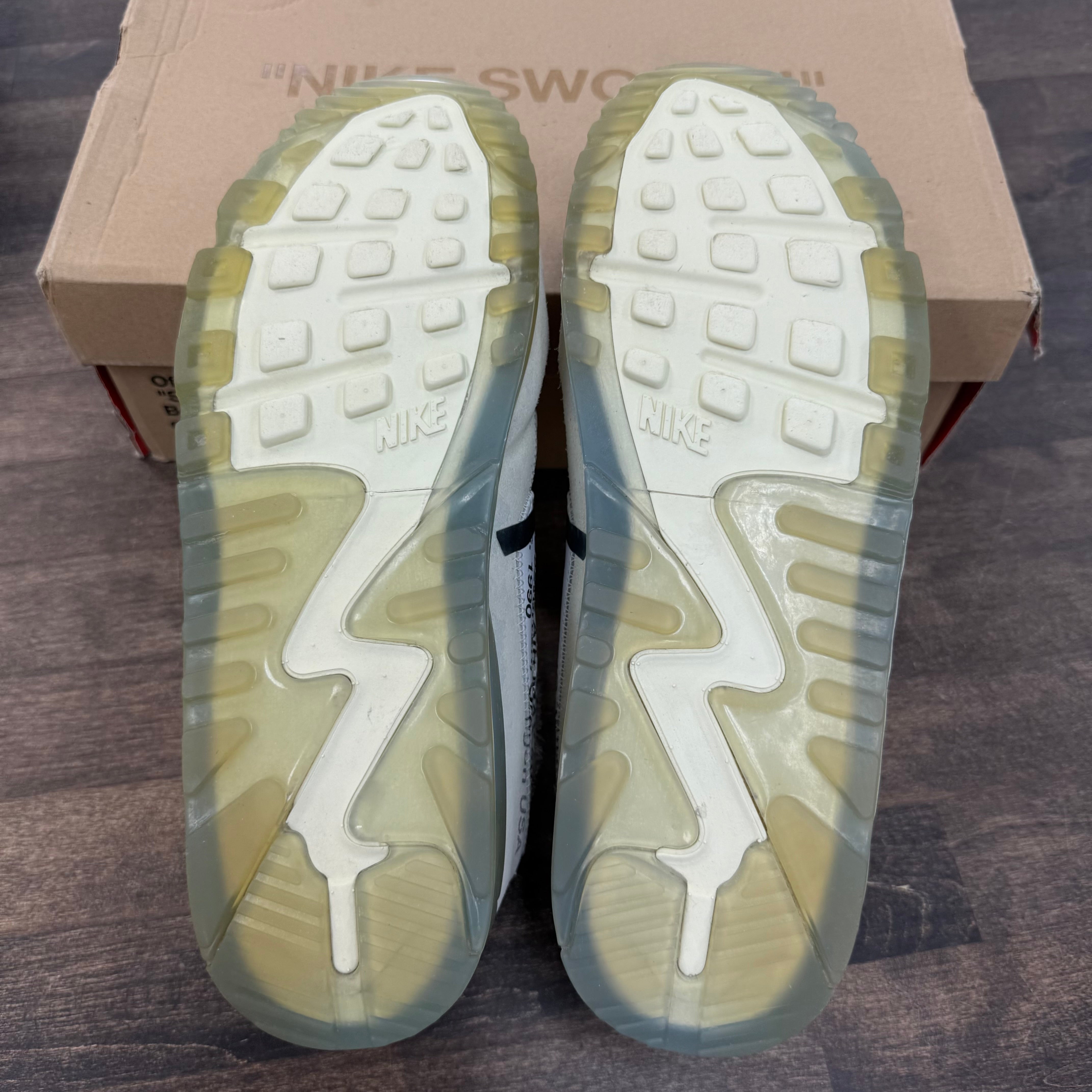 Nike Off-White Air Max 90 The Ten (USED) Size 11 (Pre-Owned) - Image 6