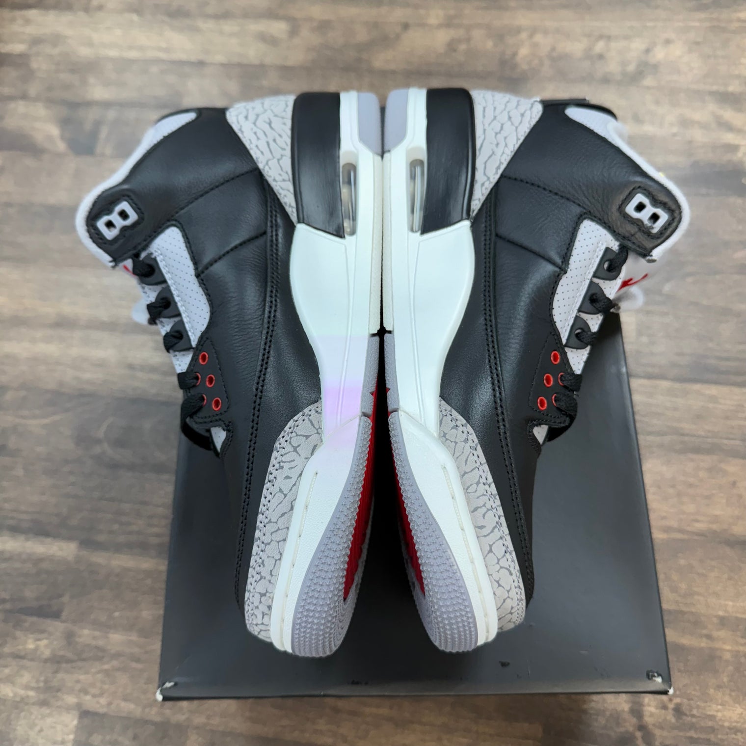 Black Cement Jordan 3 (2024) (USED)