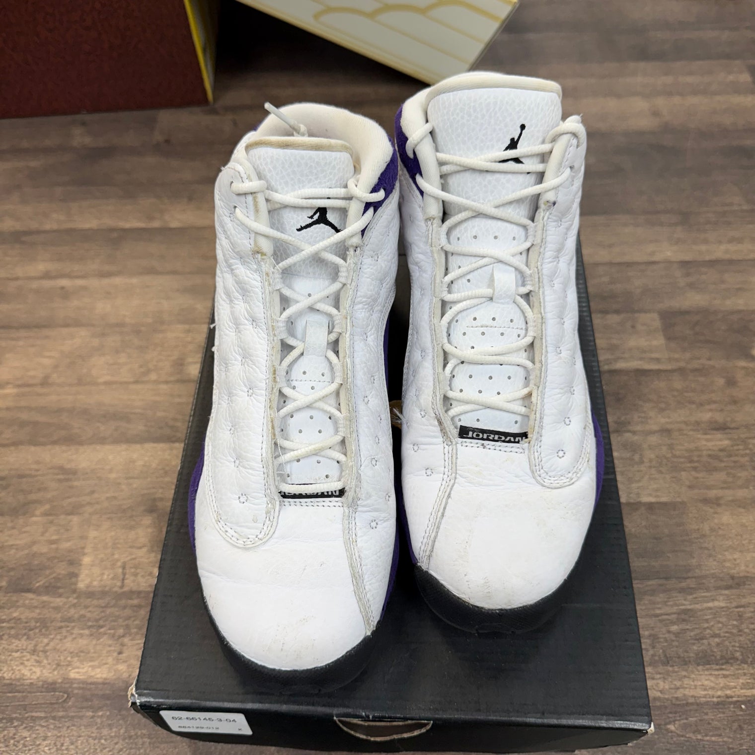 Laker Jordan 13 (GS) (USED)