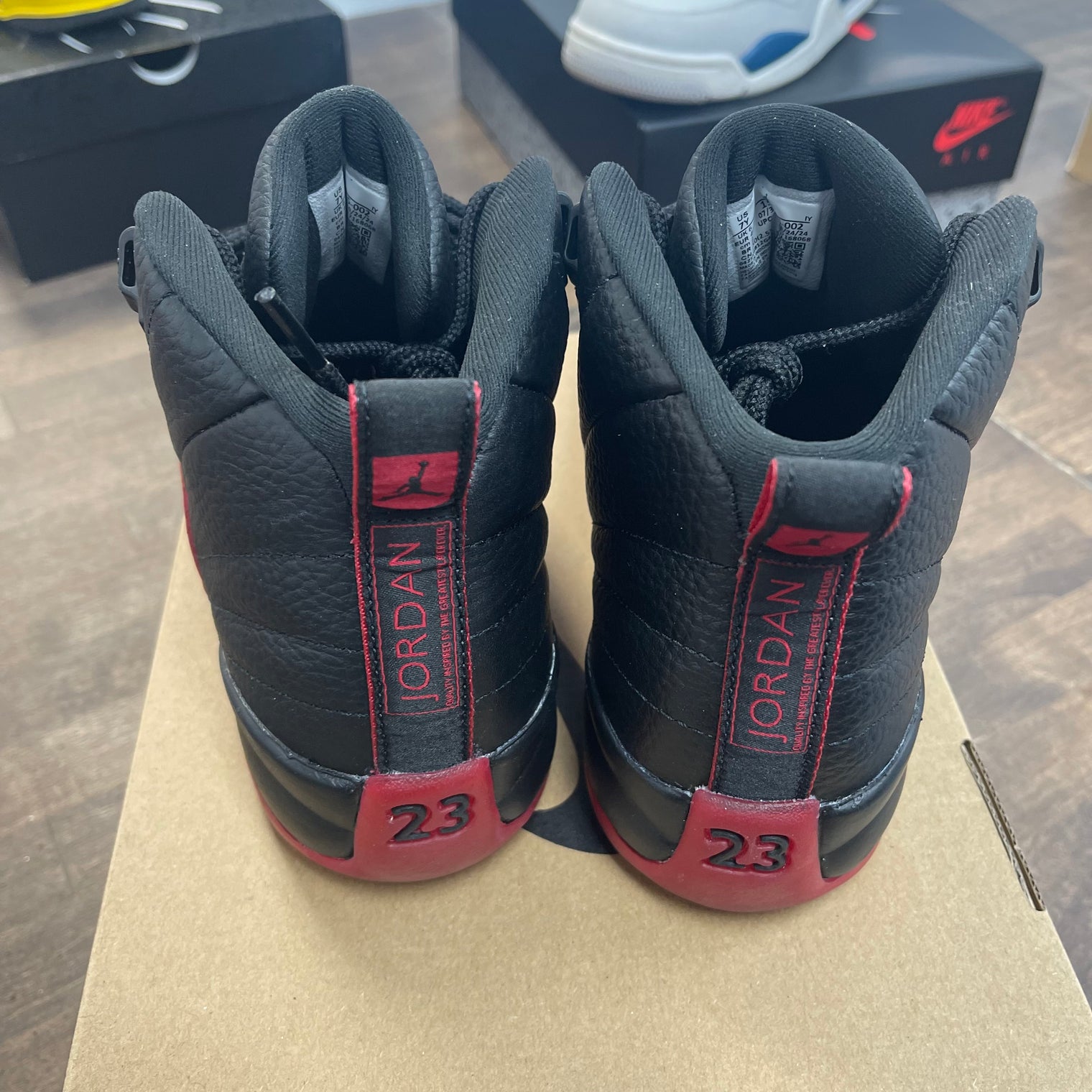 Flu Game Jordan 12 (GS) (USED)