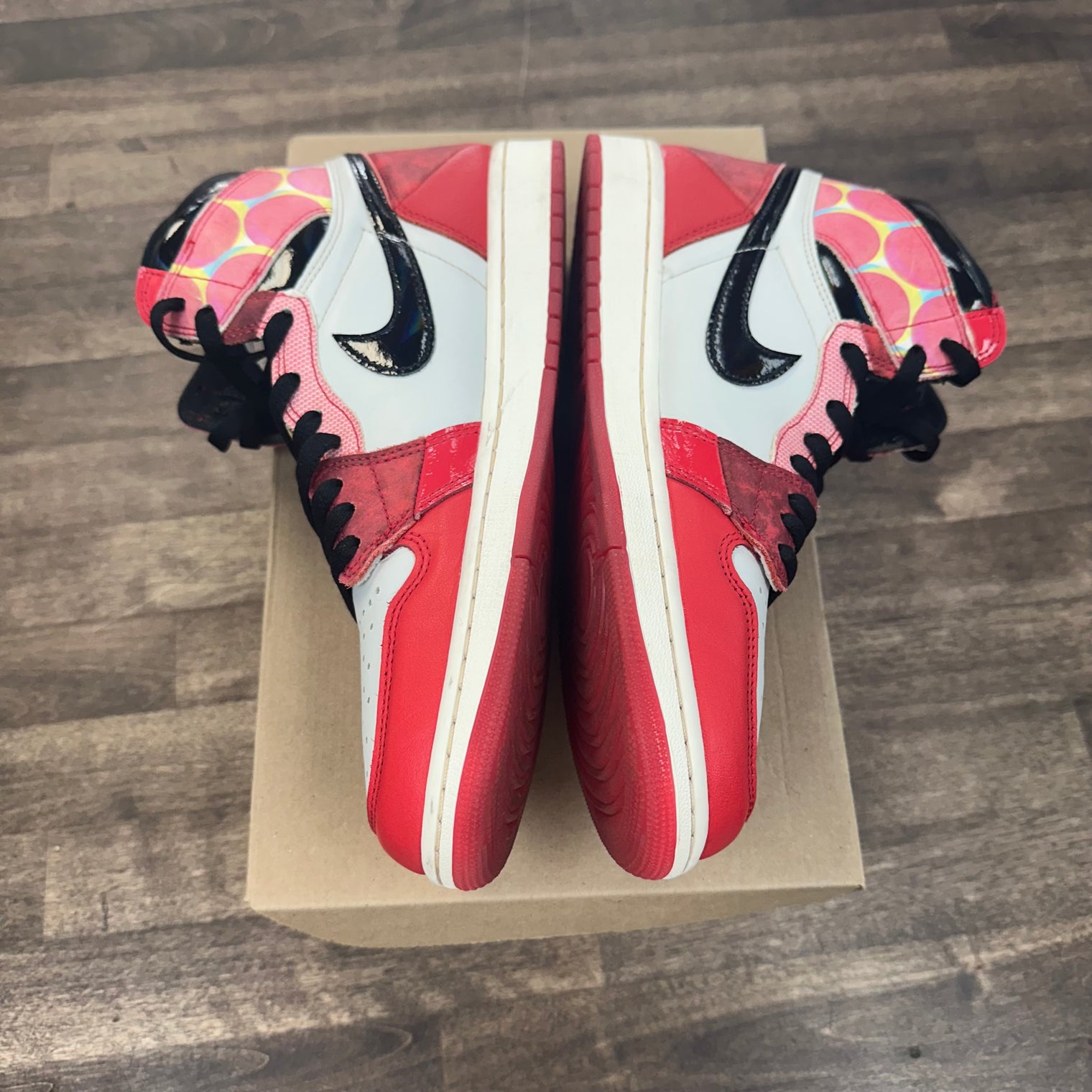 Spider-Man Across the Spider Verse Jordan 1 High (USED, No Box)