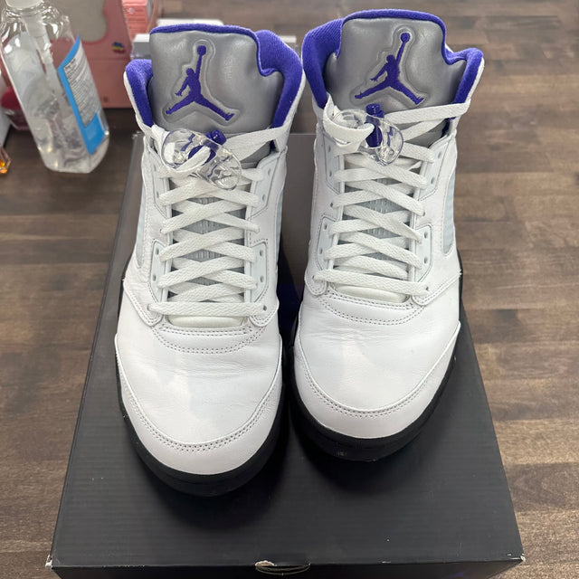 Dark Concord Jordan 5 Retro (USED)