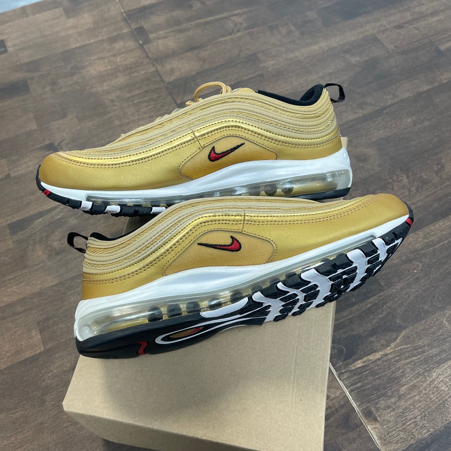 Air Max 97 Golden Bullet (USED, No box)