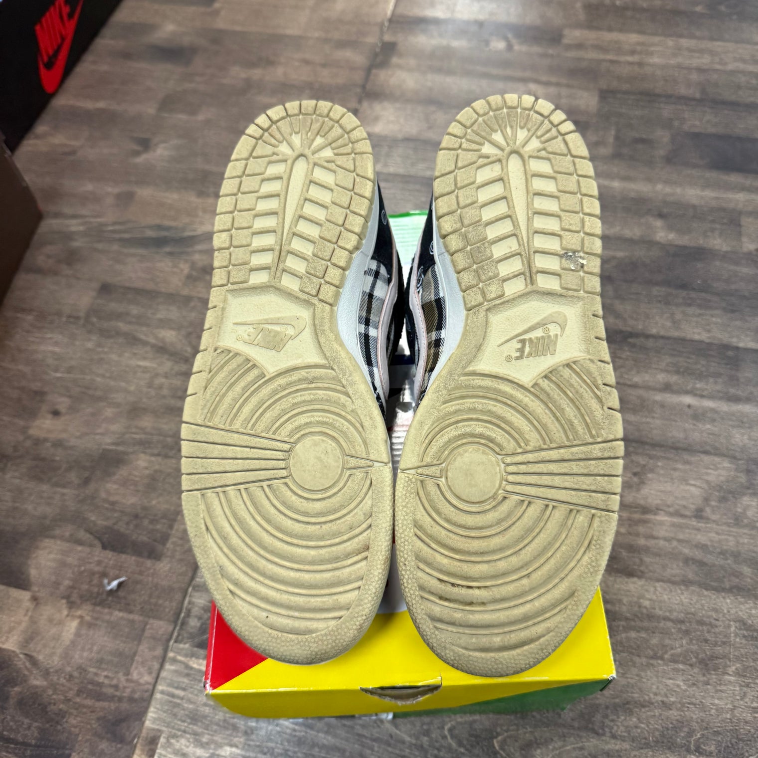 Travis Scott Nike SB Dunk Low (USED)