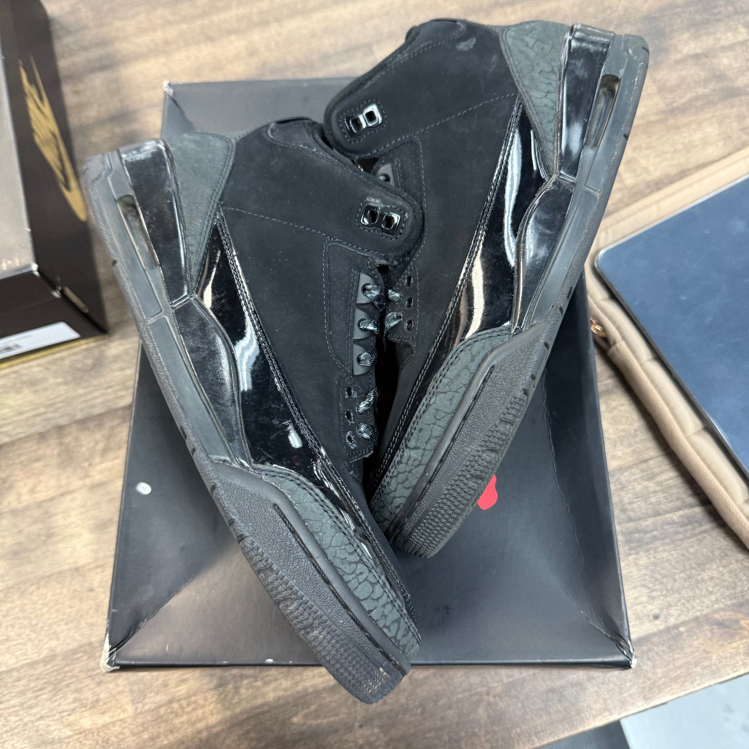 Black Cat Jordan 3 Retro (USED)