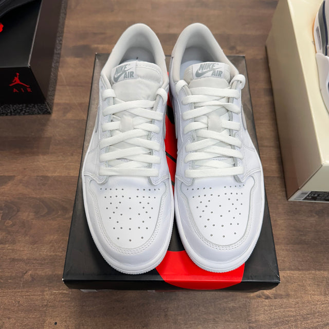 Neutral Grey Jordan 1 Low (USED)
