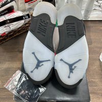 Black Metallic Jordan 5 (2025) (Lightly Worn)